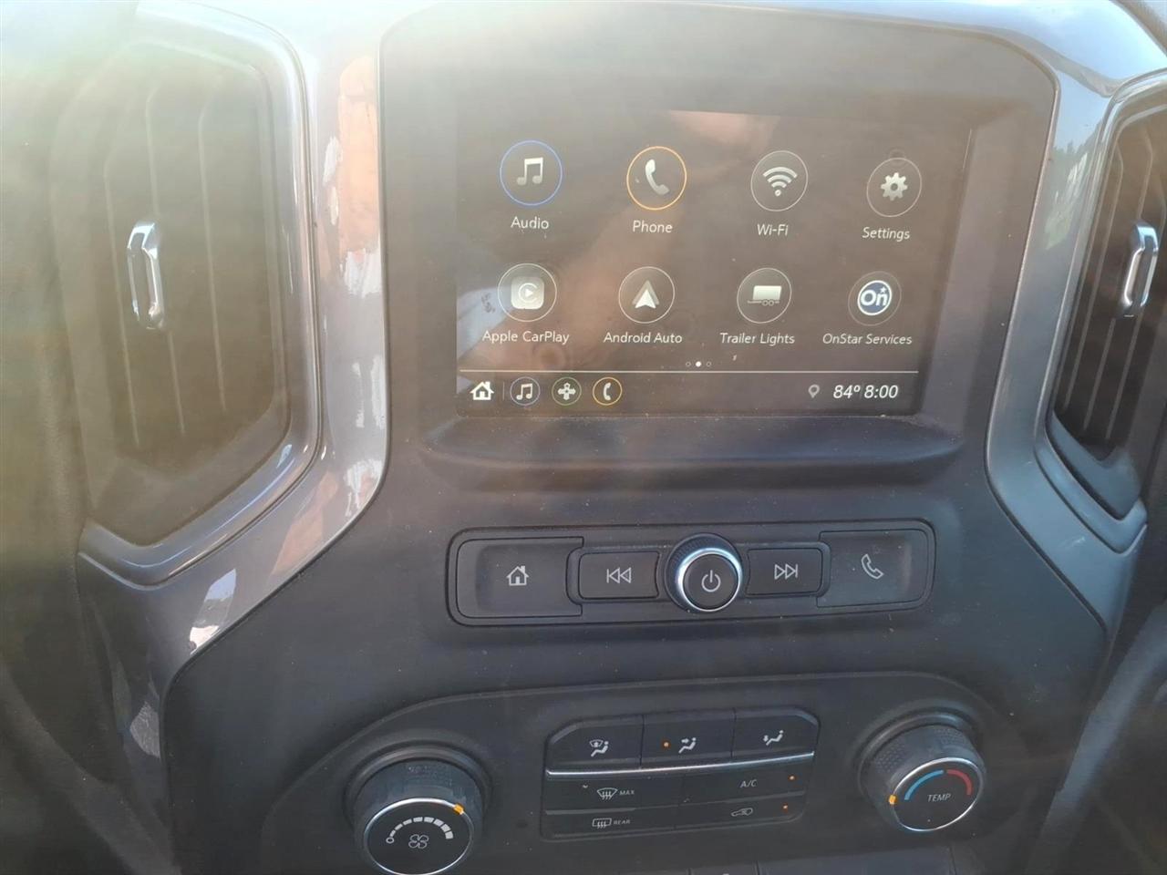 Chevrolet Silverado 1500 Custom Trail Boss Double Cab 4WD 2019