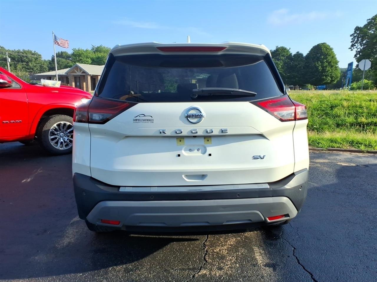 Nissan Rogue SV 2021