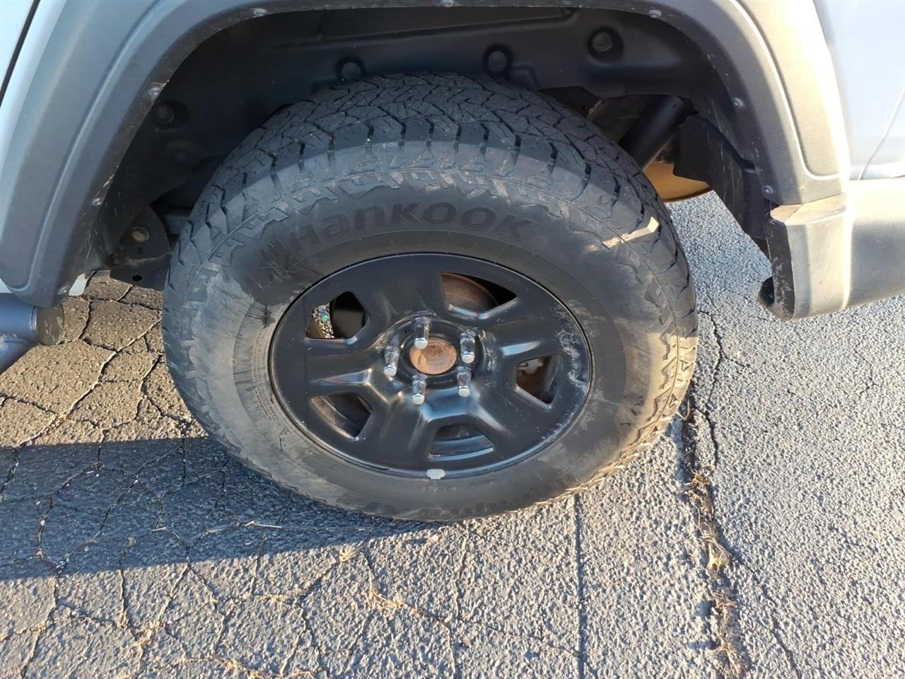 Jeep Wrangler Unlimited Sport 2018