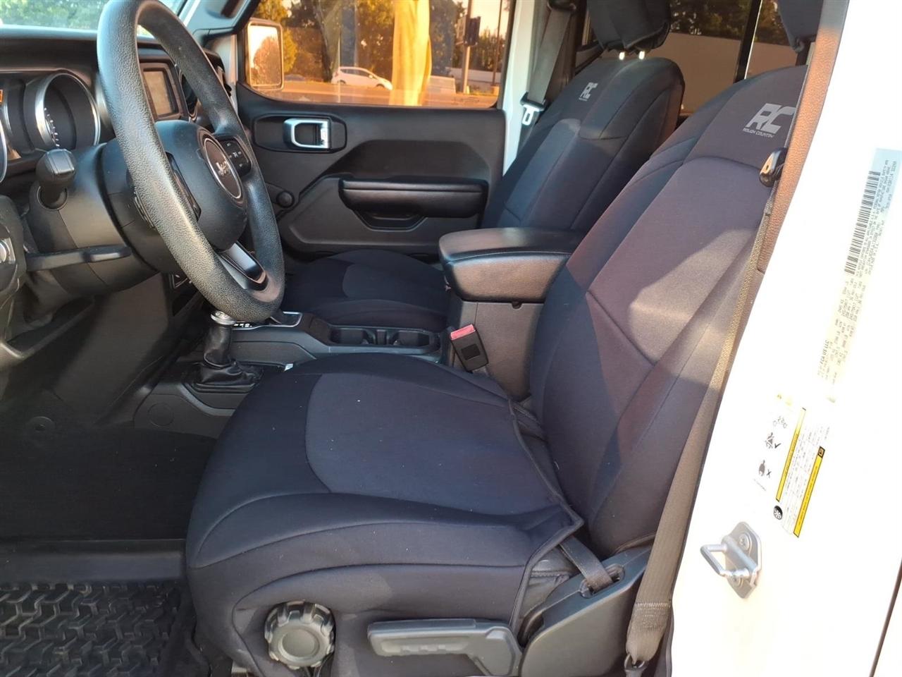 Jeep Wrangler Unlimited Sport 2018