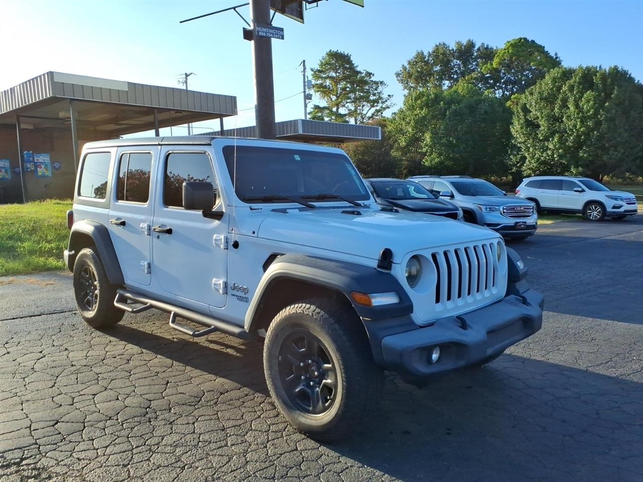 2018 Jeep Wrangler Unlimited Sport