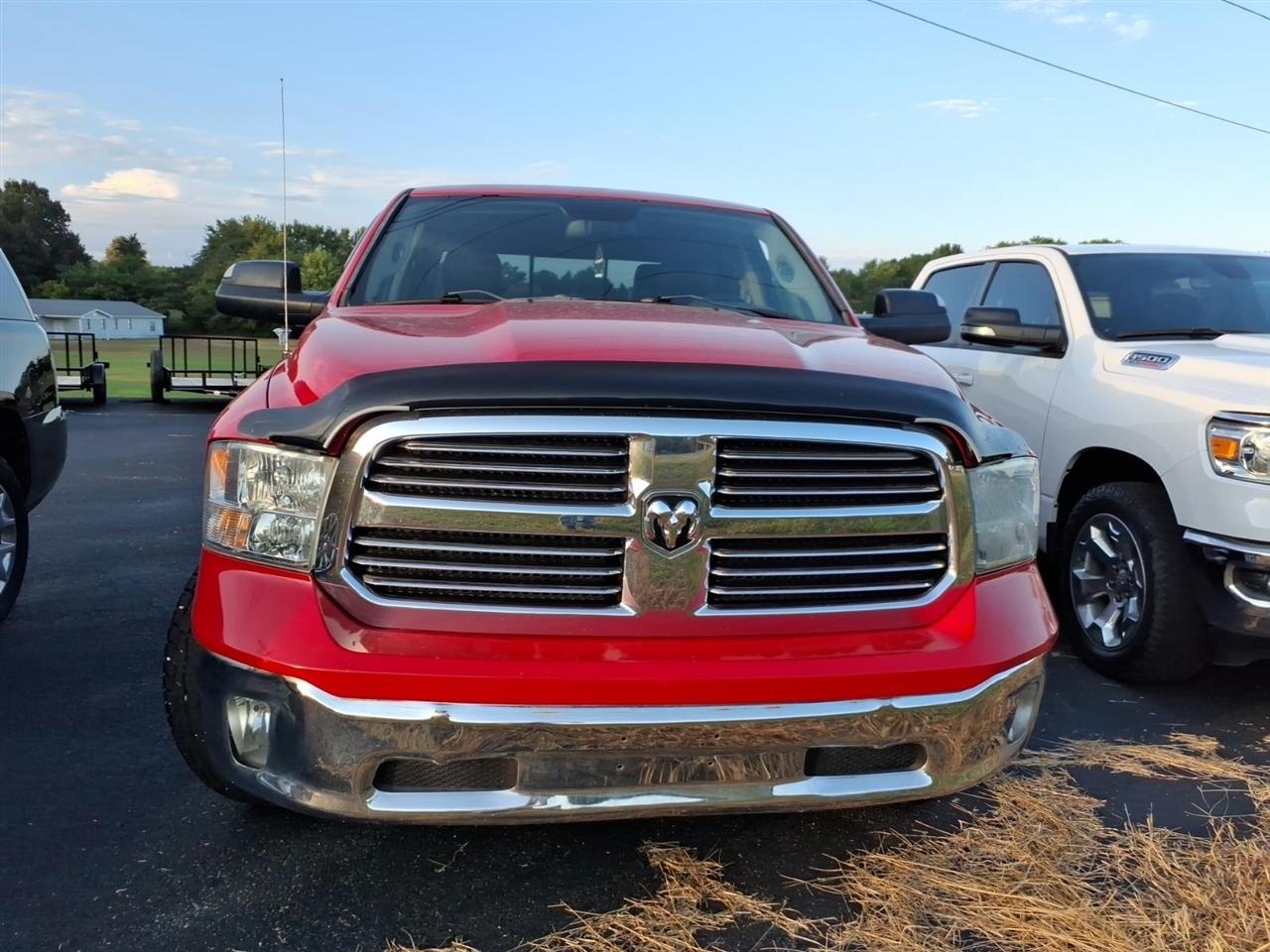 RAM 1500 SLT Crew Cab SWB 4WD 2014