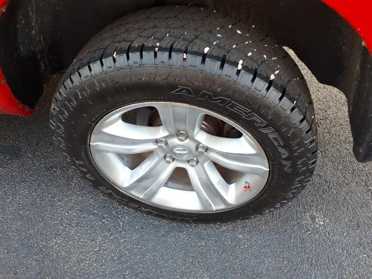 RAM 1500 SLT Crew Cab SWB 4WD 2014
