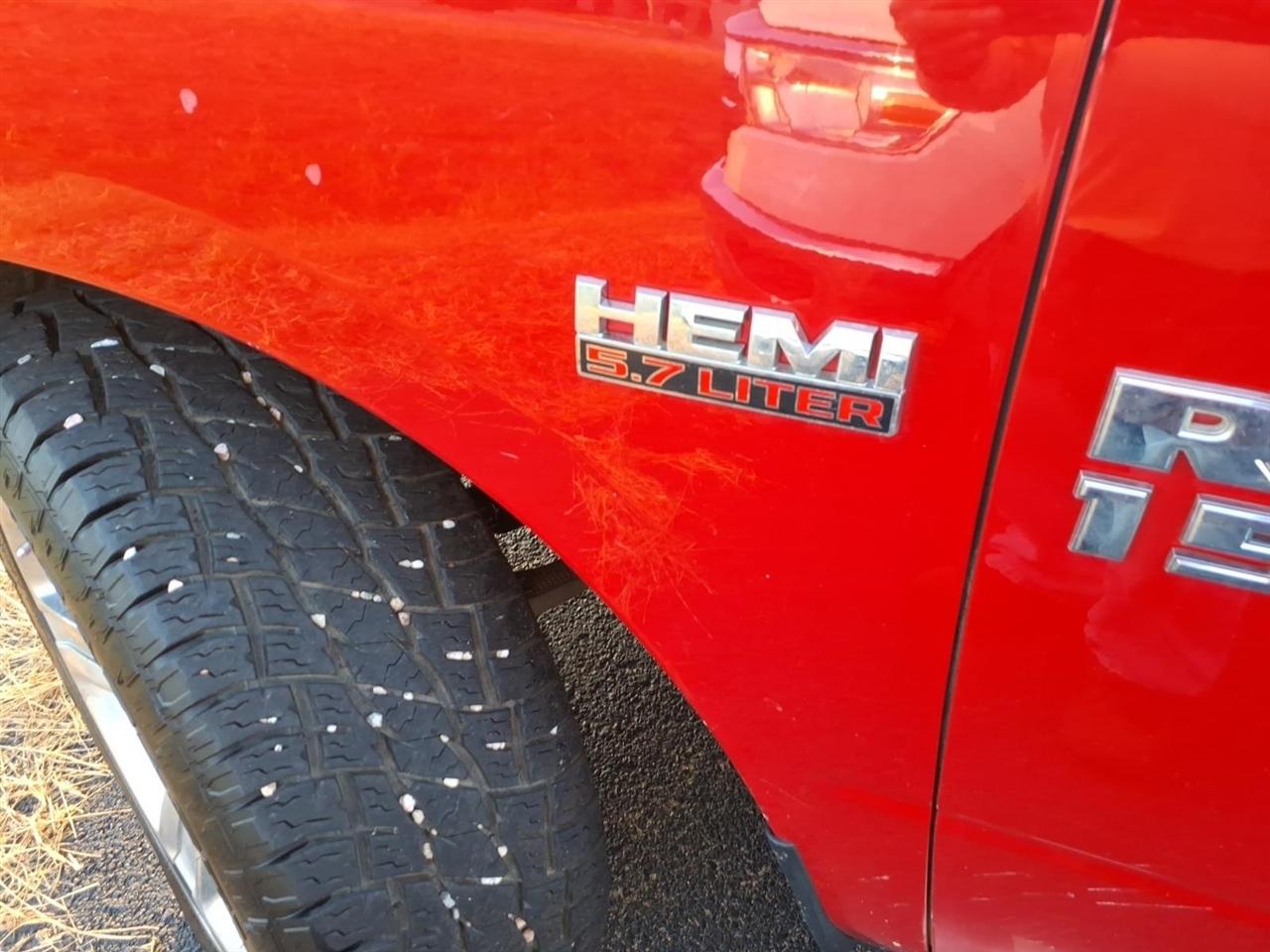 RAM 1500 SLT Crew Cab SWB 4WD 2014