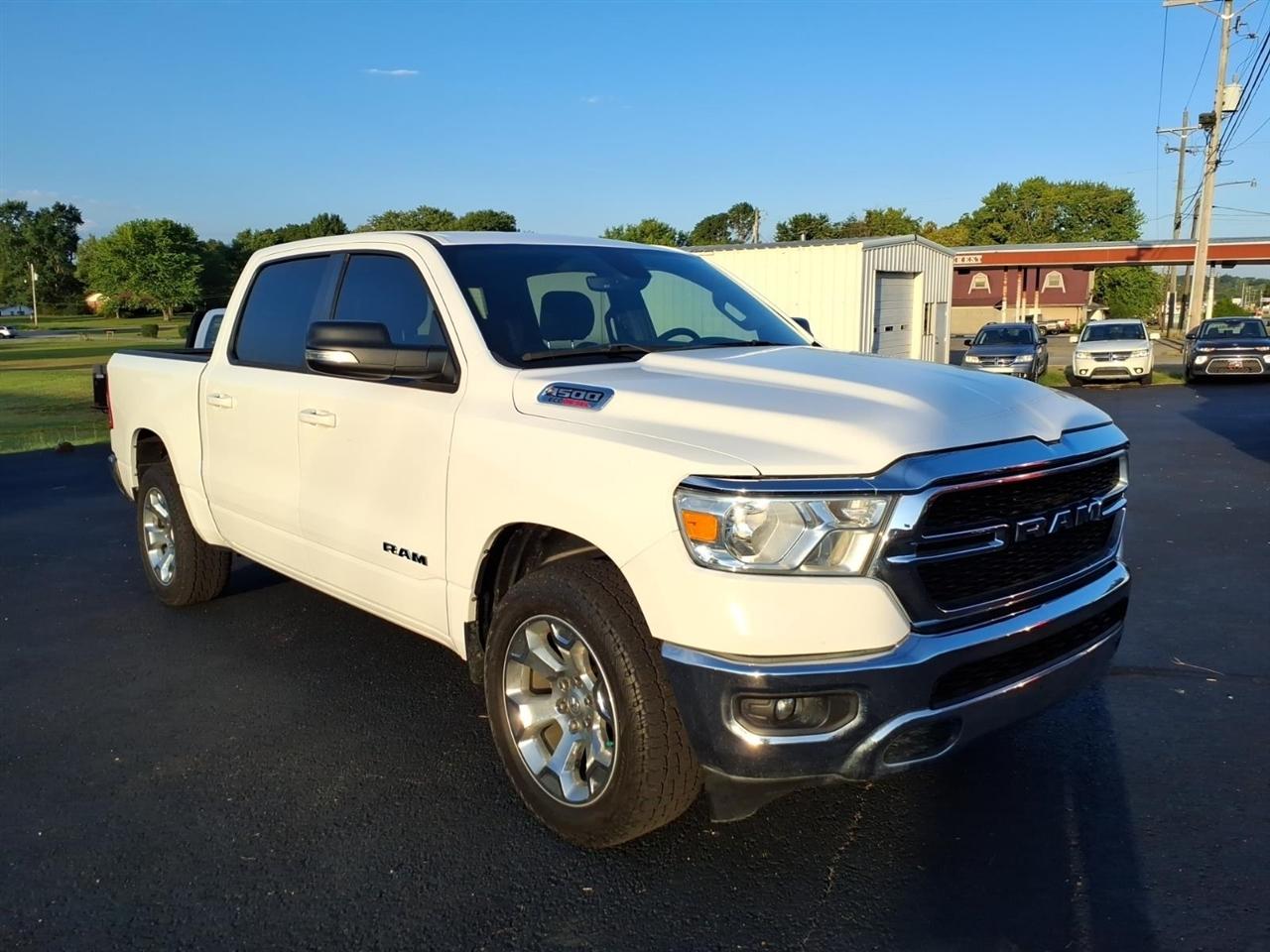 2022 RAM 1500 Big Horn Crew Cab SWB 4WD