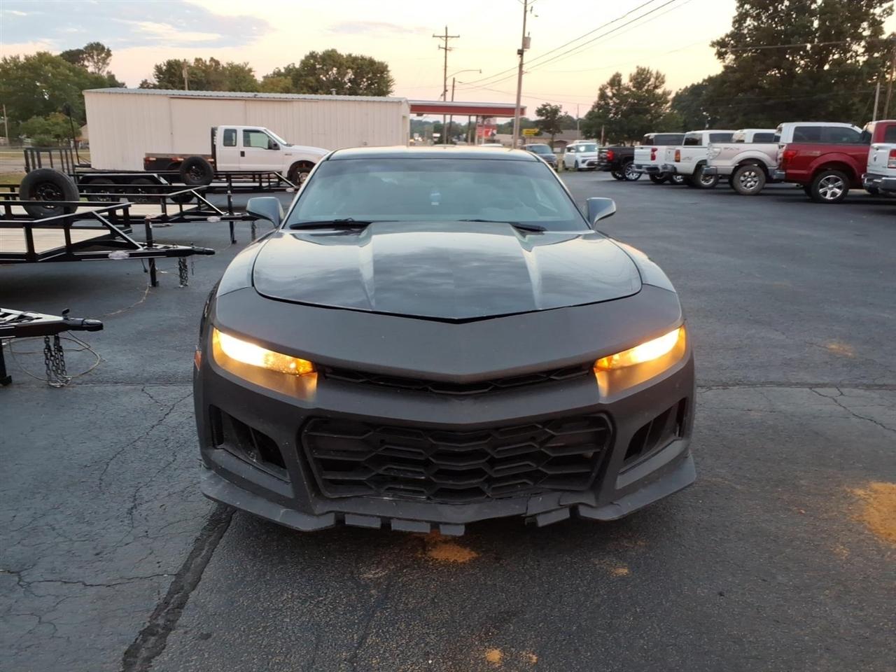 Chevrolet Camaro 1LS Coupe 2014