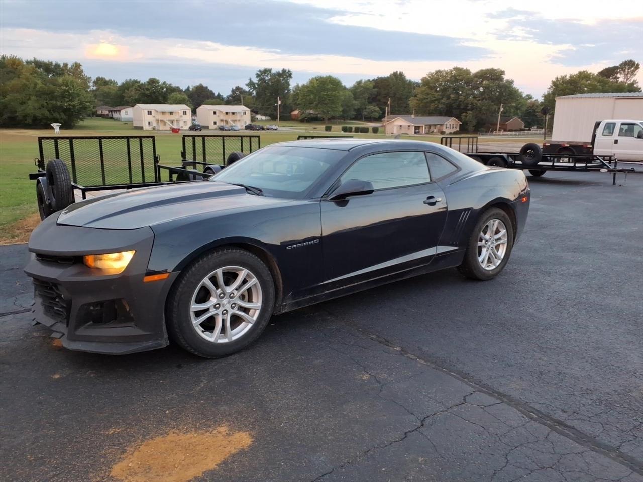 Chevrolet Camaro 1LS Coupe 2014