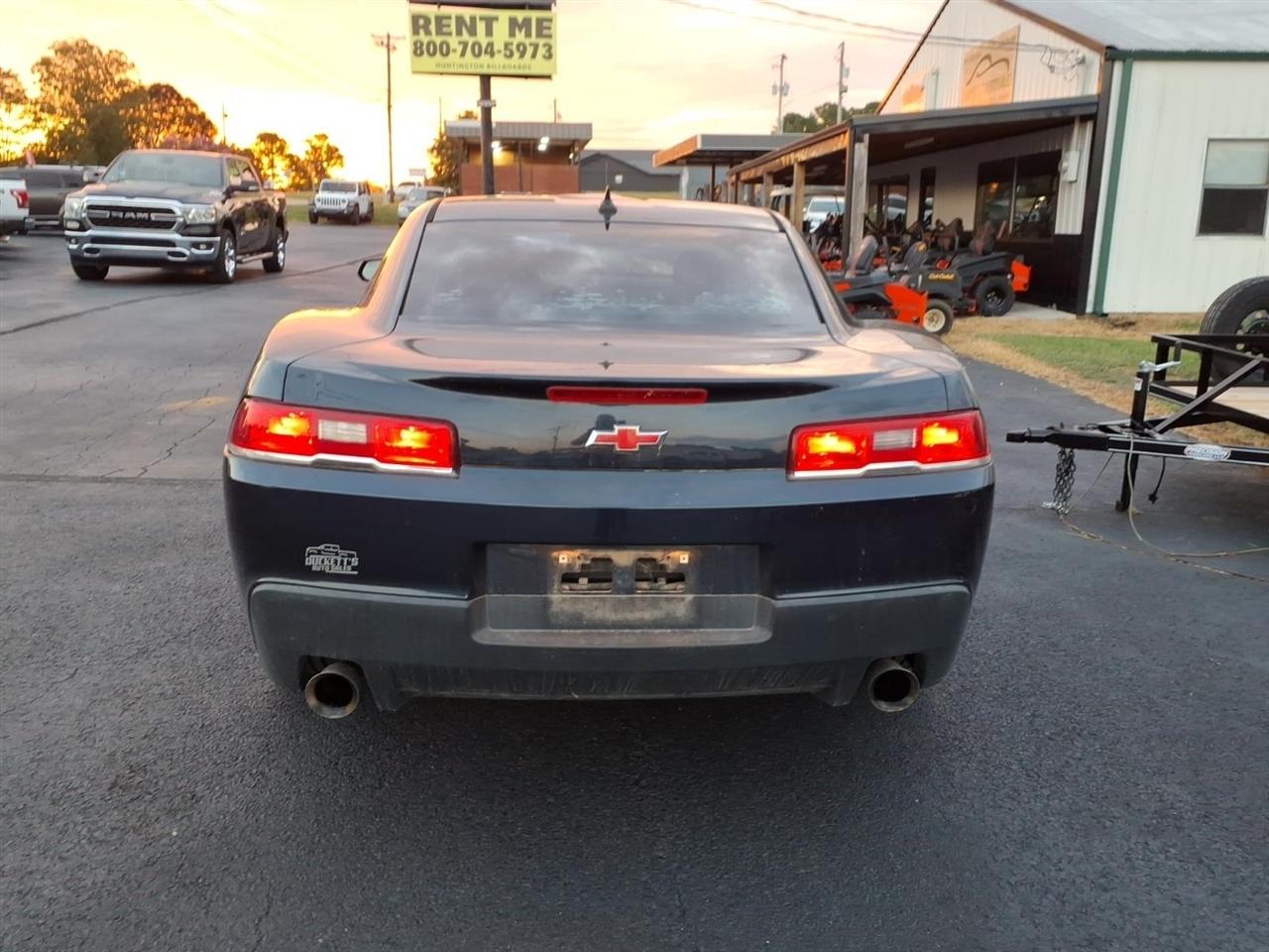 Chevrolet Camaro 1LS Coupe 2014