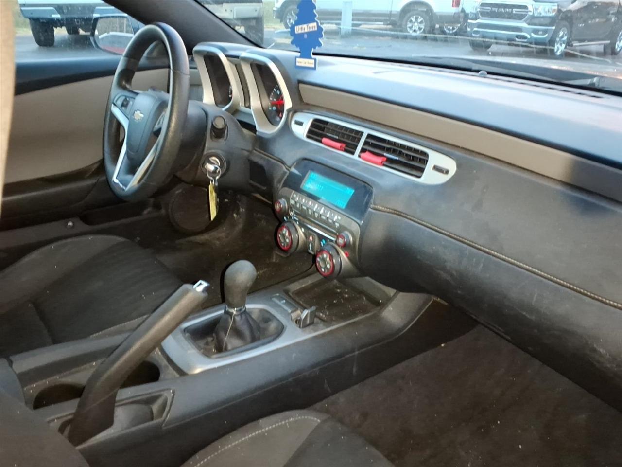 Chevrolet Camaro 1LS Coupe 2014