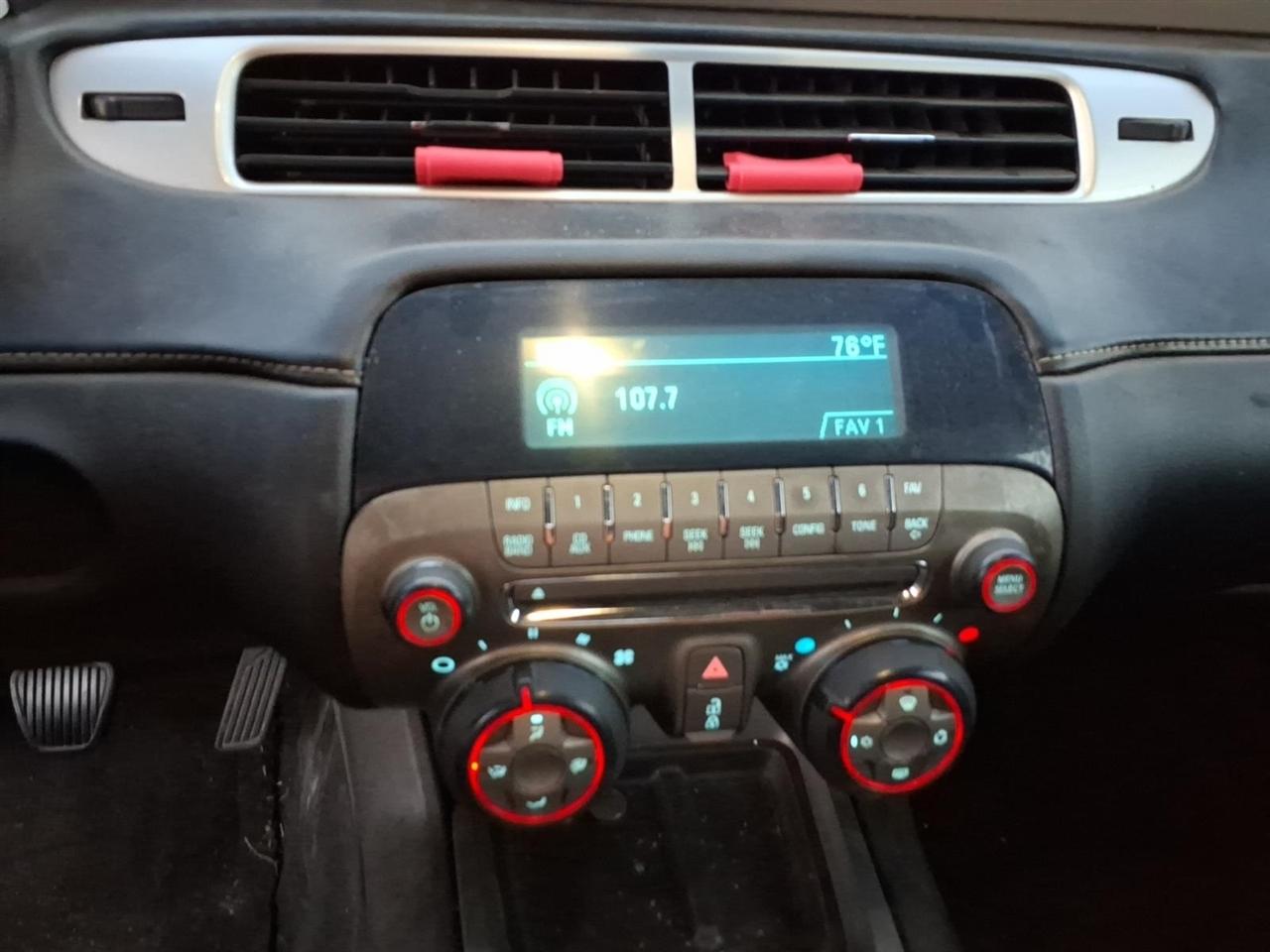 Chevrolet Camaro 1LS Coupe 2014
