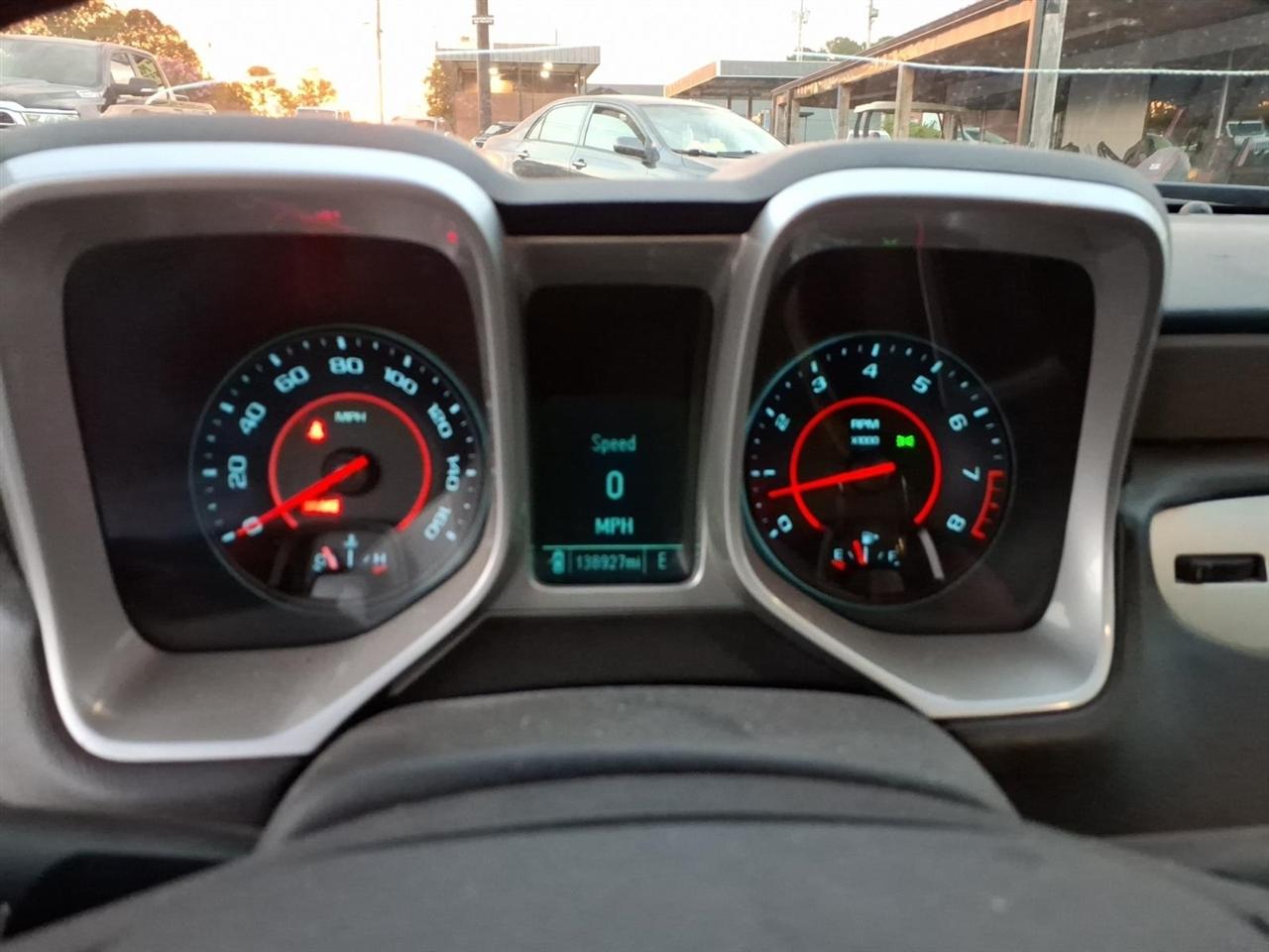 Chevrolet Camaro 1LS Coupe 2014