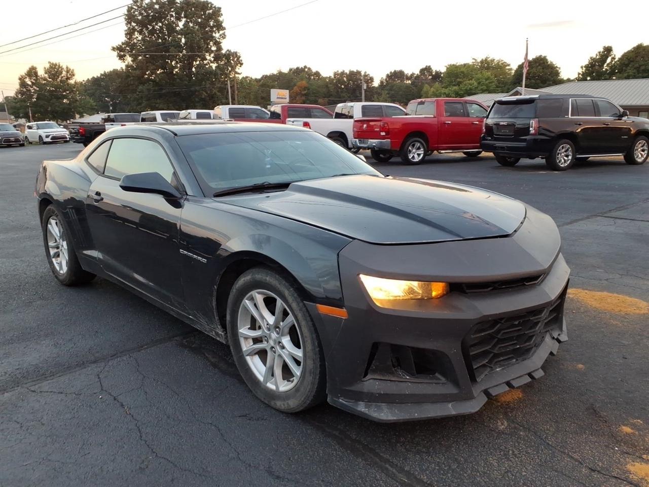 2014 Chevrolet Camaro 1LS Coupe