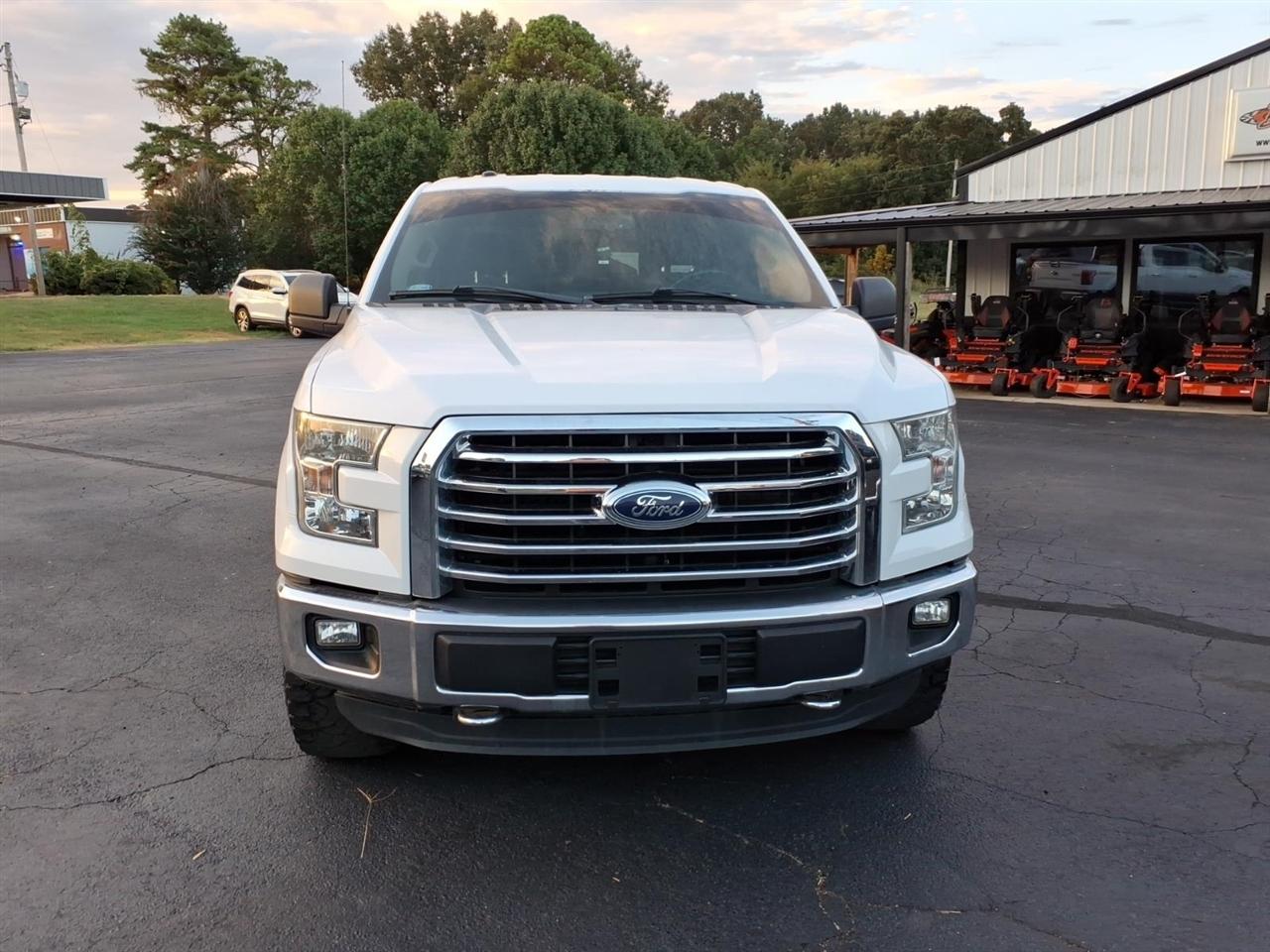 Ford F-150 XLT SuperCrew 6.5-ft. Bed 4WD 2015