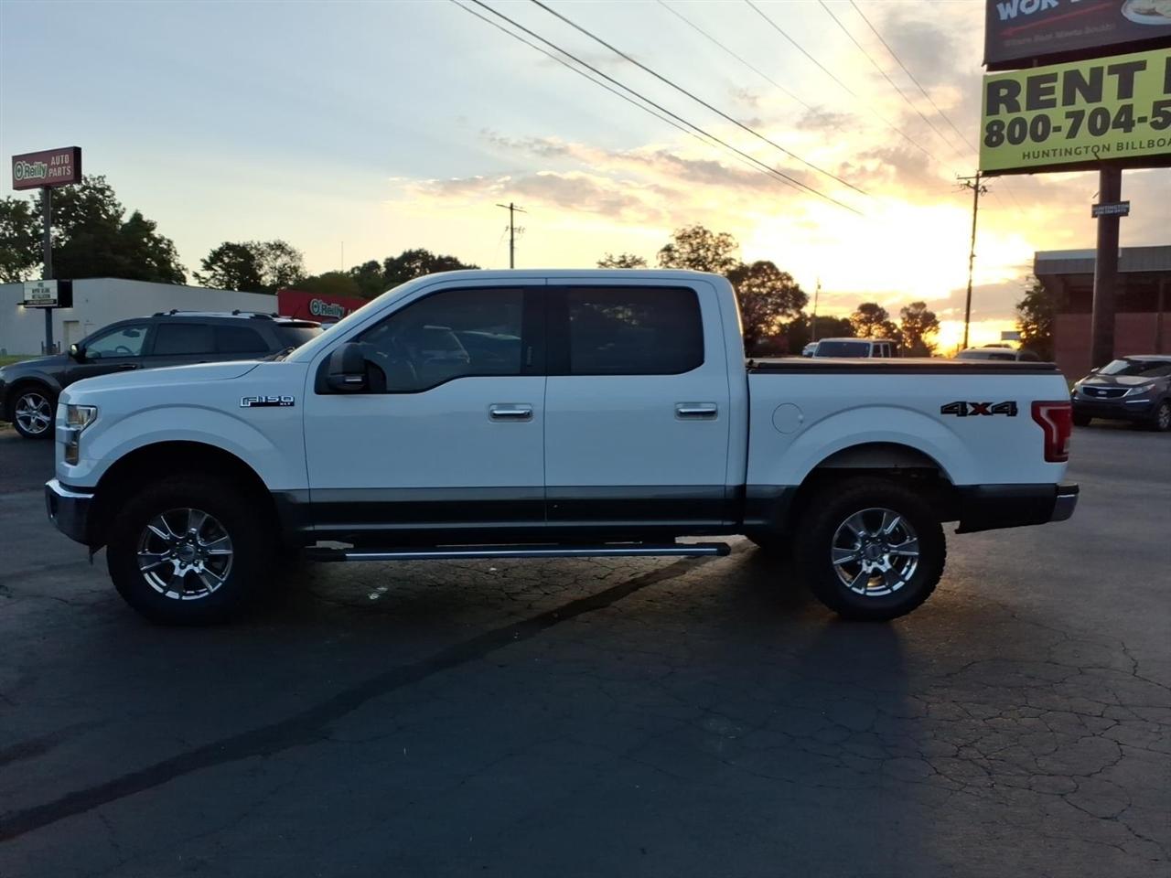 Ford F-150 XLT SuperCrew 6.5-ft. Bed 4WD 2015