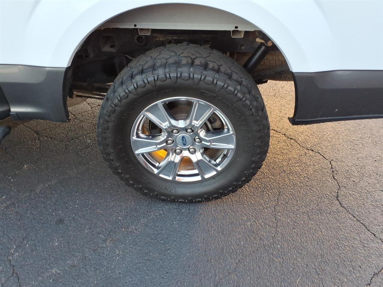 Ford F-150 XLT SuperCrew 6.5-ft. Bed 4WD 2015