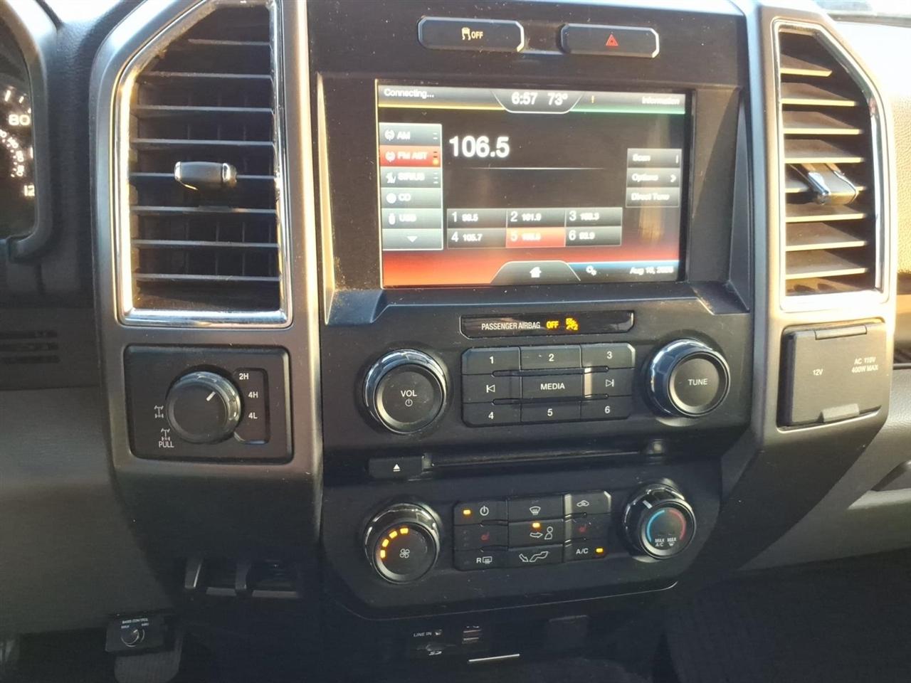 Ford F-150 XLT SuperCrew 6.5-ft. Bed 4WD 2015