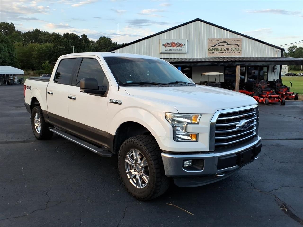 2015 Ford F-150 XLT SuperCrew 6.5-ft. Bed 4WD