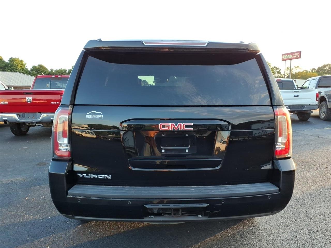 GMC Yukon SLT 4WD 2018