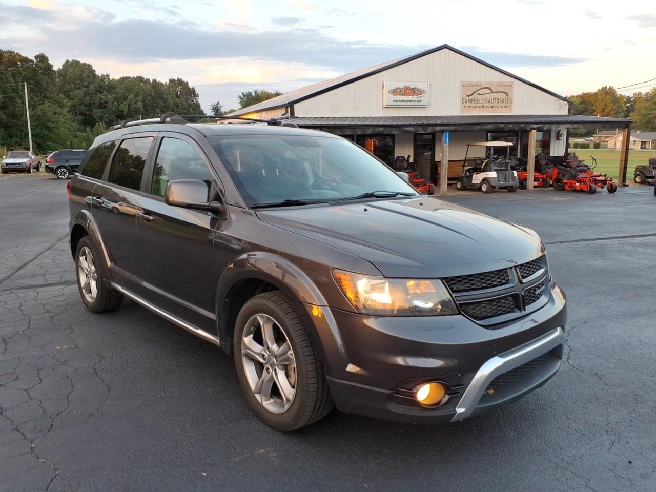 Dodge Journey Crossroad AWD 2017