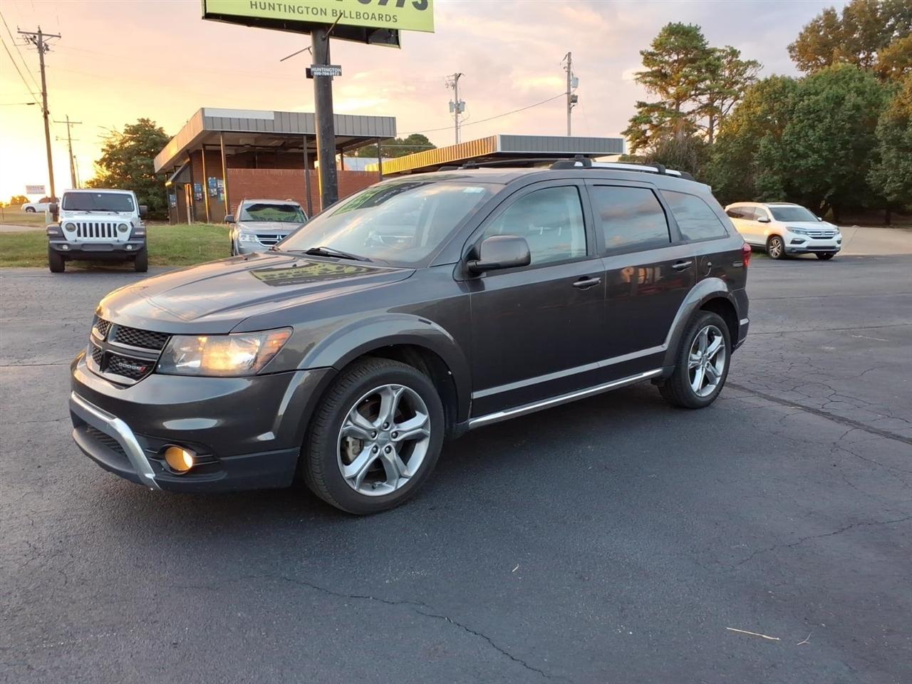Dodge Journey Crossroad AWD 2017