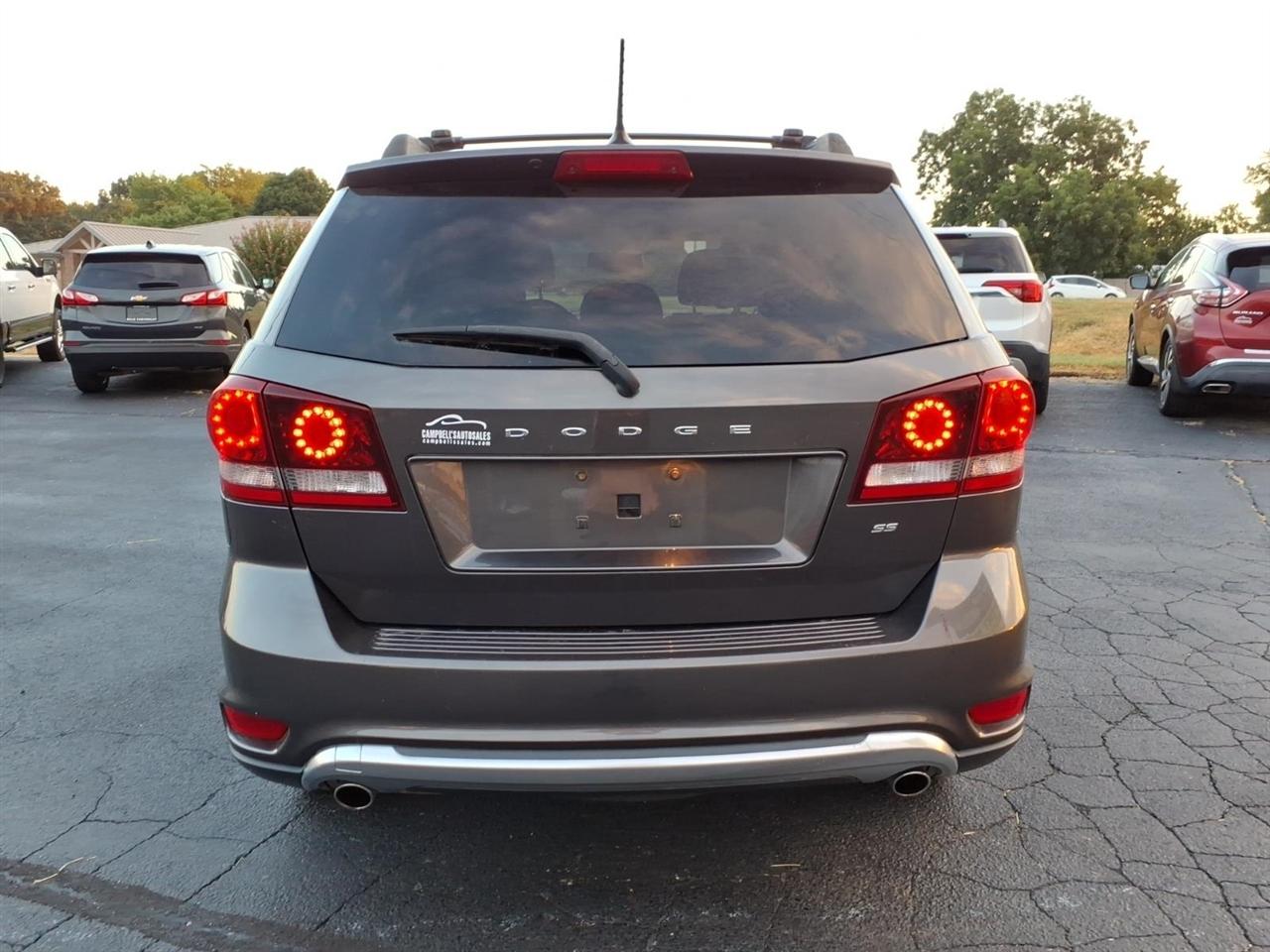 Dodge Journey Crossroad AWD 2017