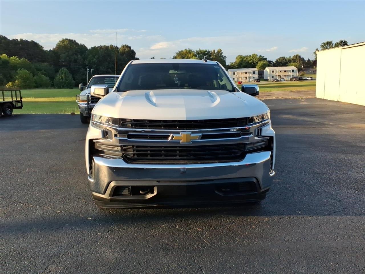Chevrolet Silverado 1500 LT Crew Cab 4WD 2020