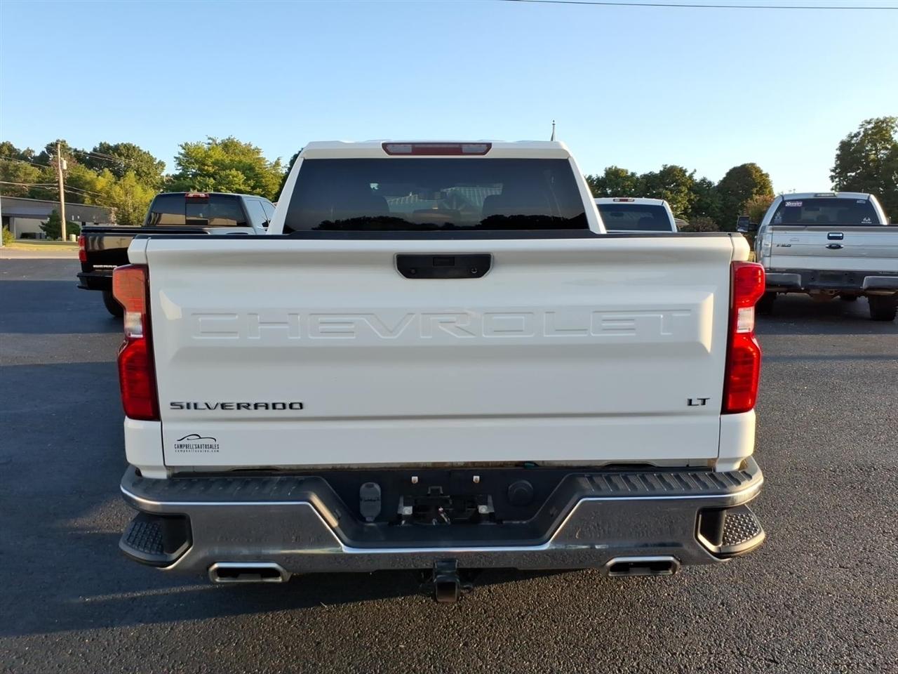 Chevrolet Silverado 1500 LT Crew Cab 4WD 2020