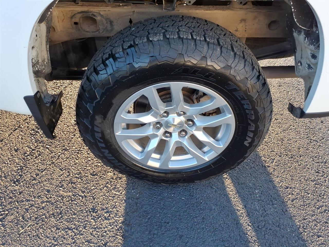 Chevrolet Silverado 1500 LT Crew Cab 4WD 2020