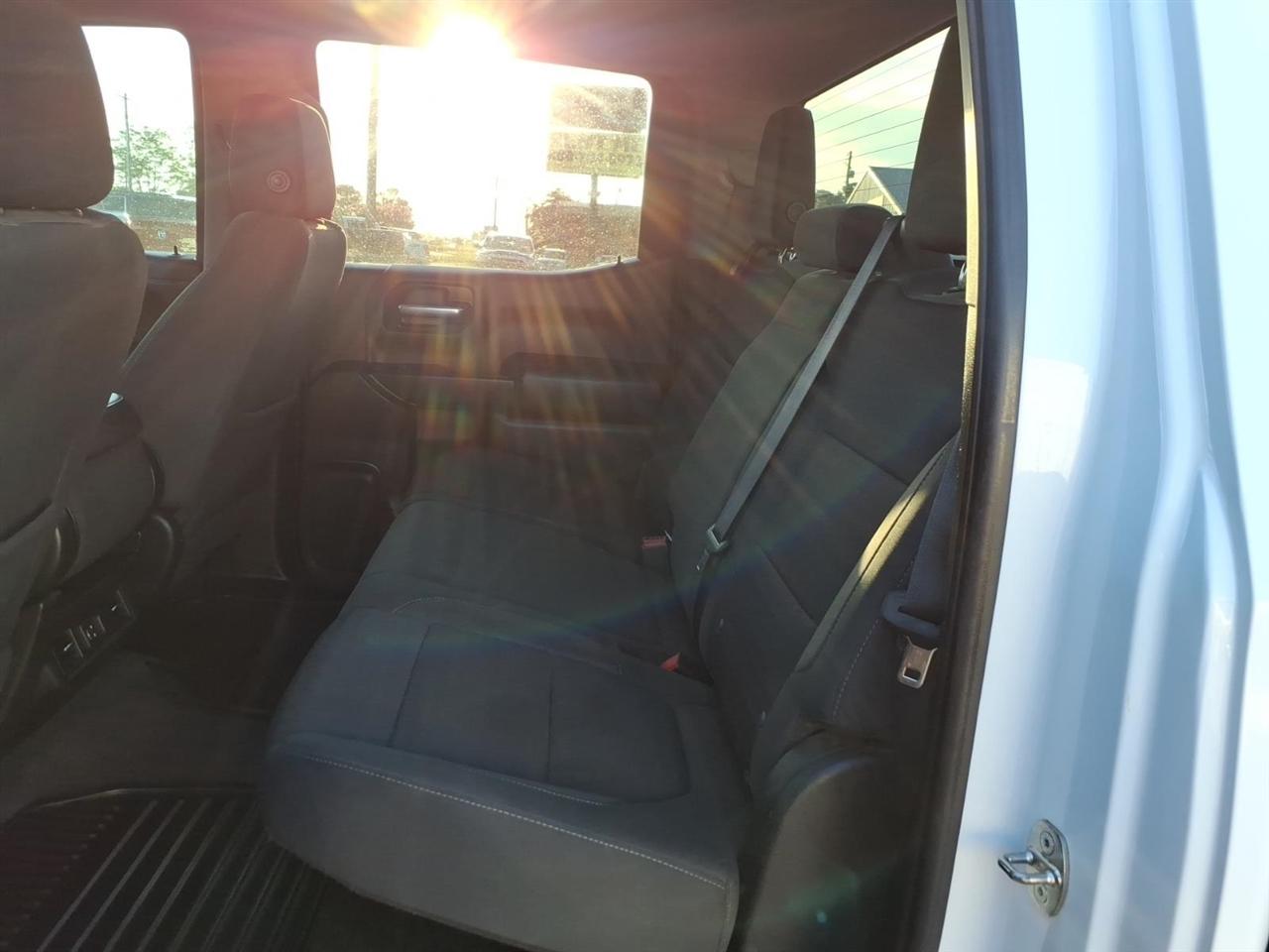Chevrolet Silverado 1500 LT Crew Cab 4WD 2020