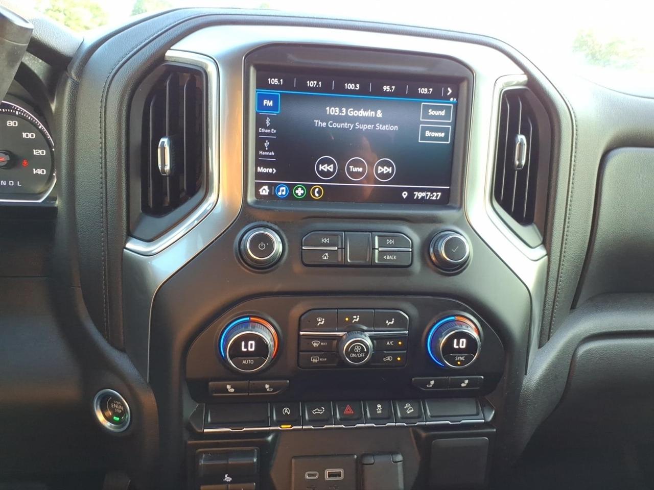 Chevrolet Silverado 1500 LT Crew Cab 4WD 2020