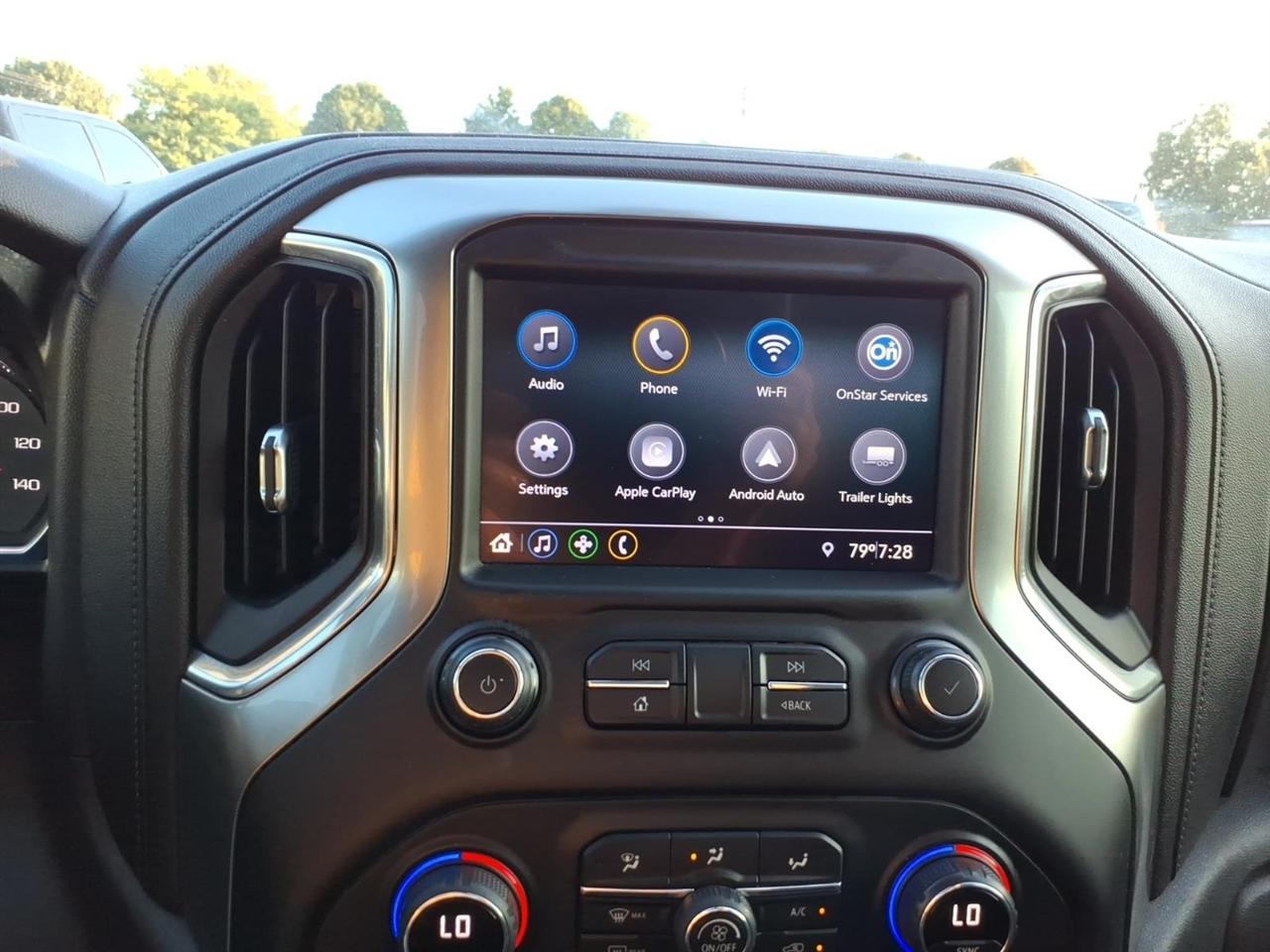 Chevrolet Silverado 1500 LT Crew Cab 4WD 2020