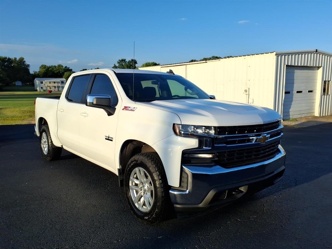 2020 Chevrolet Silverado 1500 LT Crew Cab 4WD