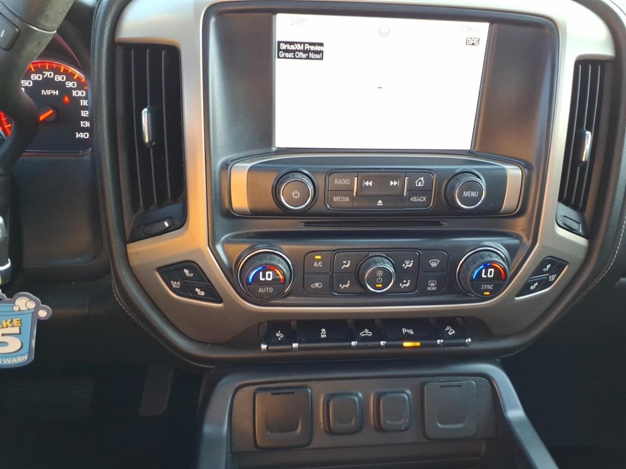 GMC Sierra 1500 Denali Crew Cab Long Box 4WD 2015