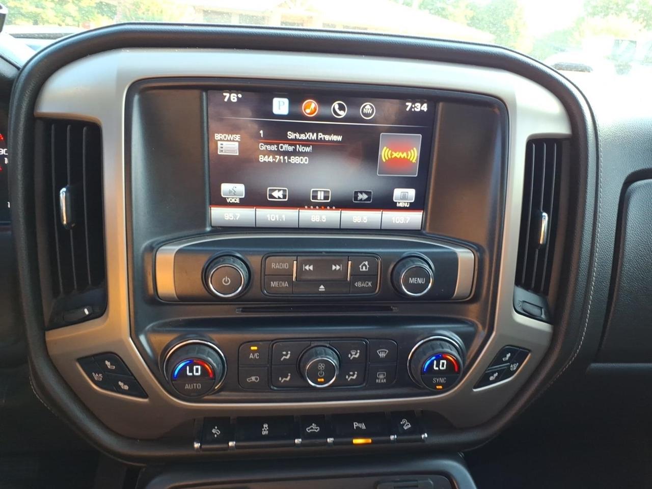 GMC Sierra 1500 Denali Crew Cab Long Box 4WD 2015