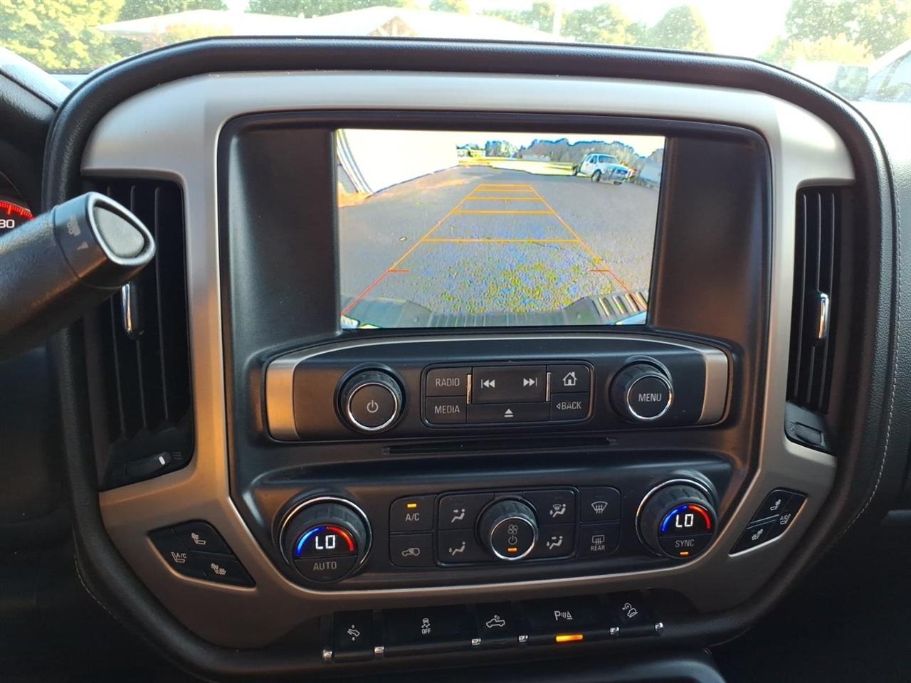 GMC Sierra 1500 Denali Crew Cab Long Box 4WD 2015
