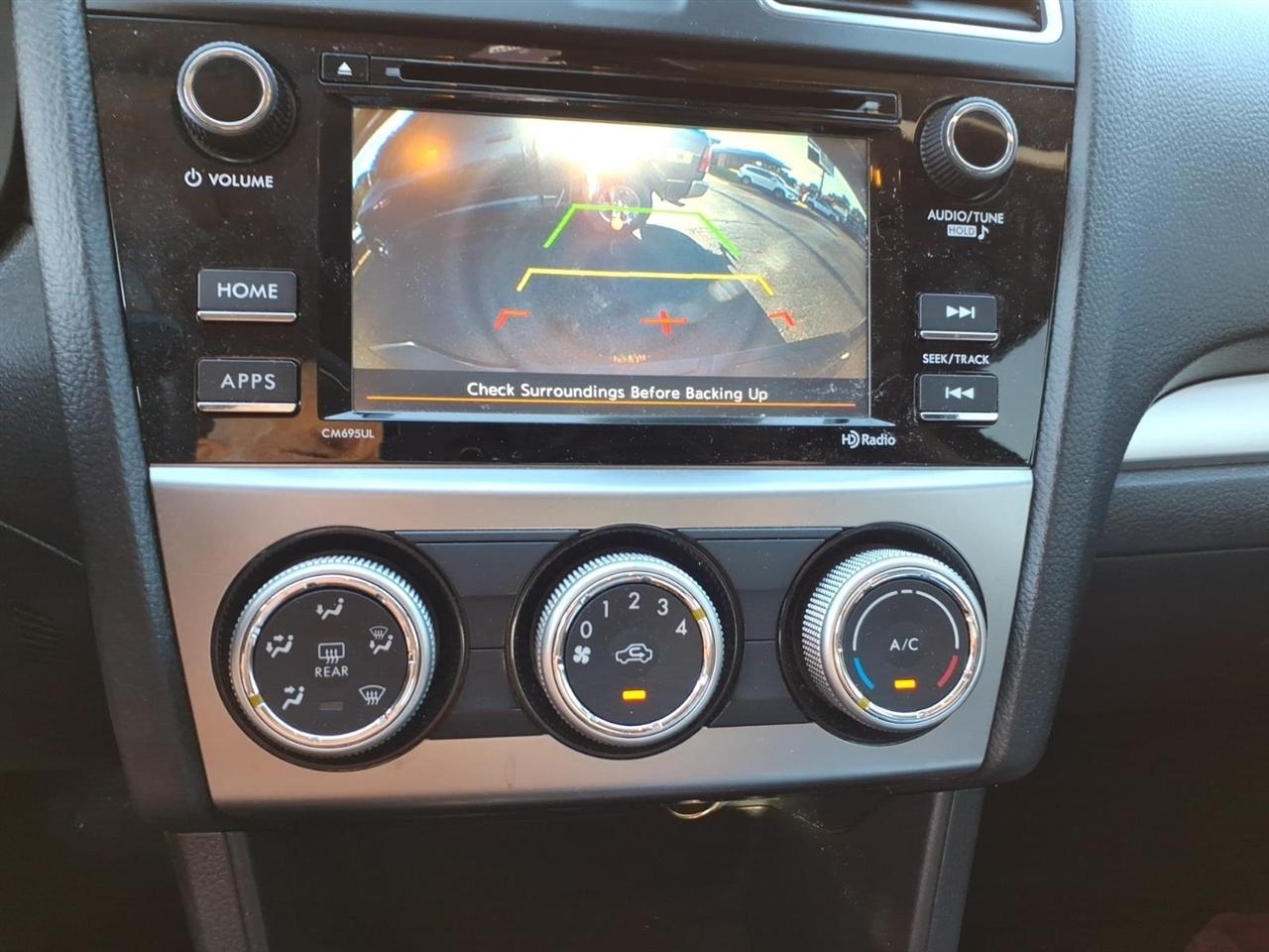 Subaru Crosstrek 2.0i Premium CVT 2016