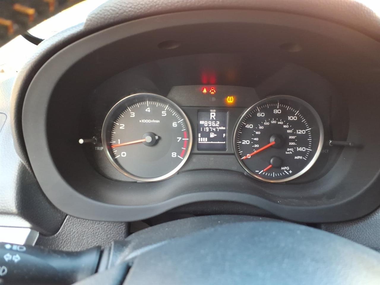 Subaru Crosstrek 2.0i Premium CVT 2016