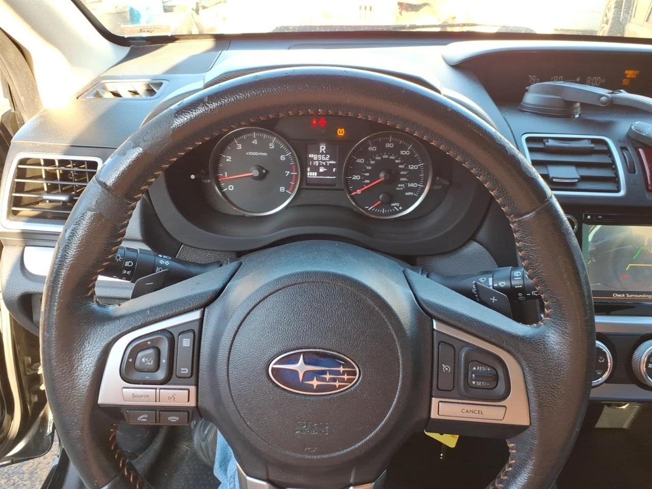 Subaru Crosstrek 2.0i Premium CVT 2016