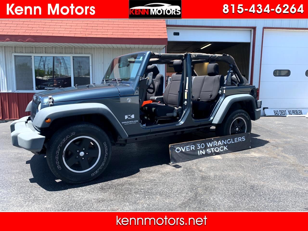 Jeep Wrangler Unlimited X 4WD 2008