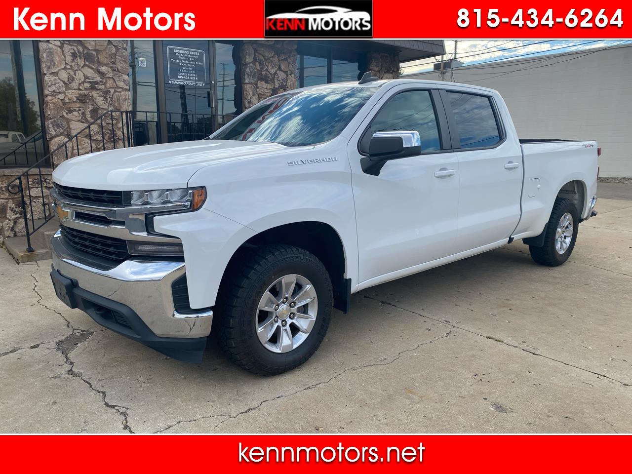 2020 Chevrolet Silverado 1500 4WD Crew Cab 157" LT