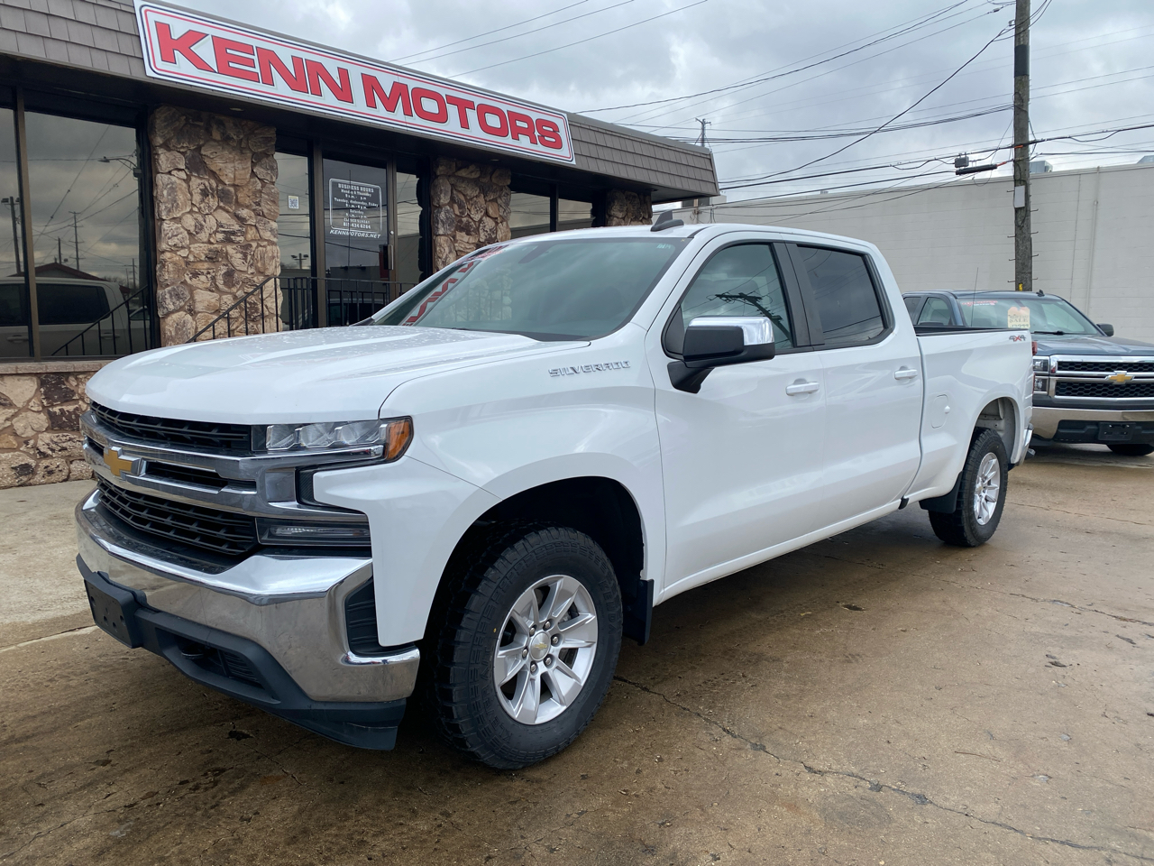 Chevrolet Silverado 1500 4WD Crew Cab 157" LT 2020