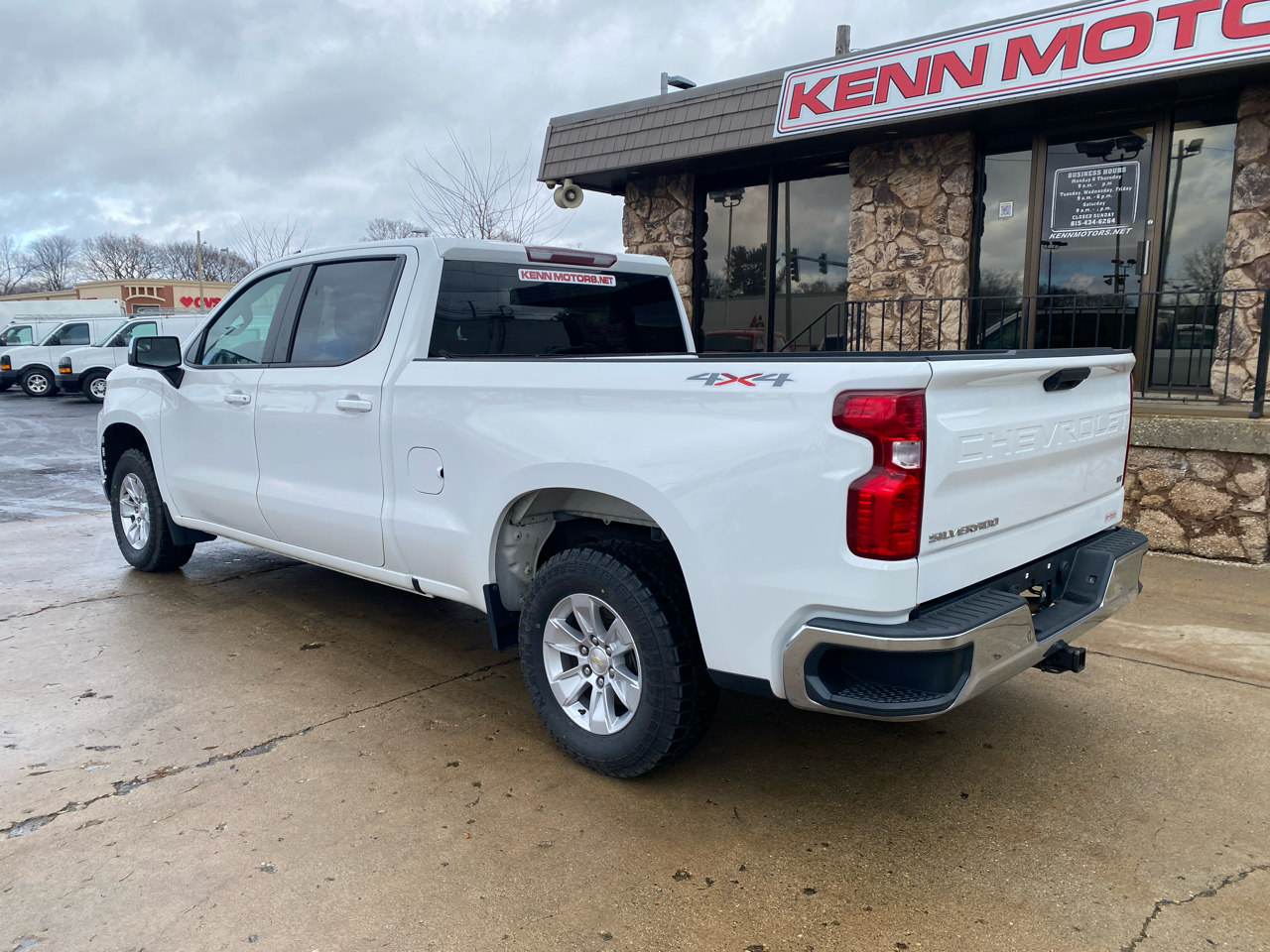 Chevrolet Silverado 1500 4WD Crew Cab 157" LT 2020