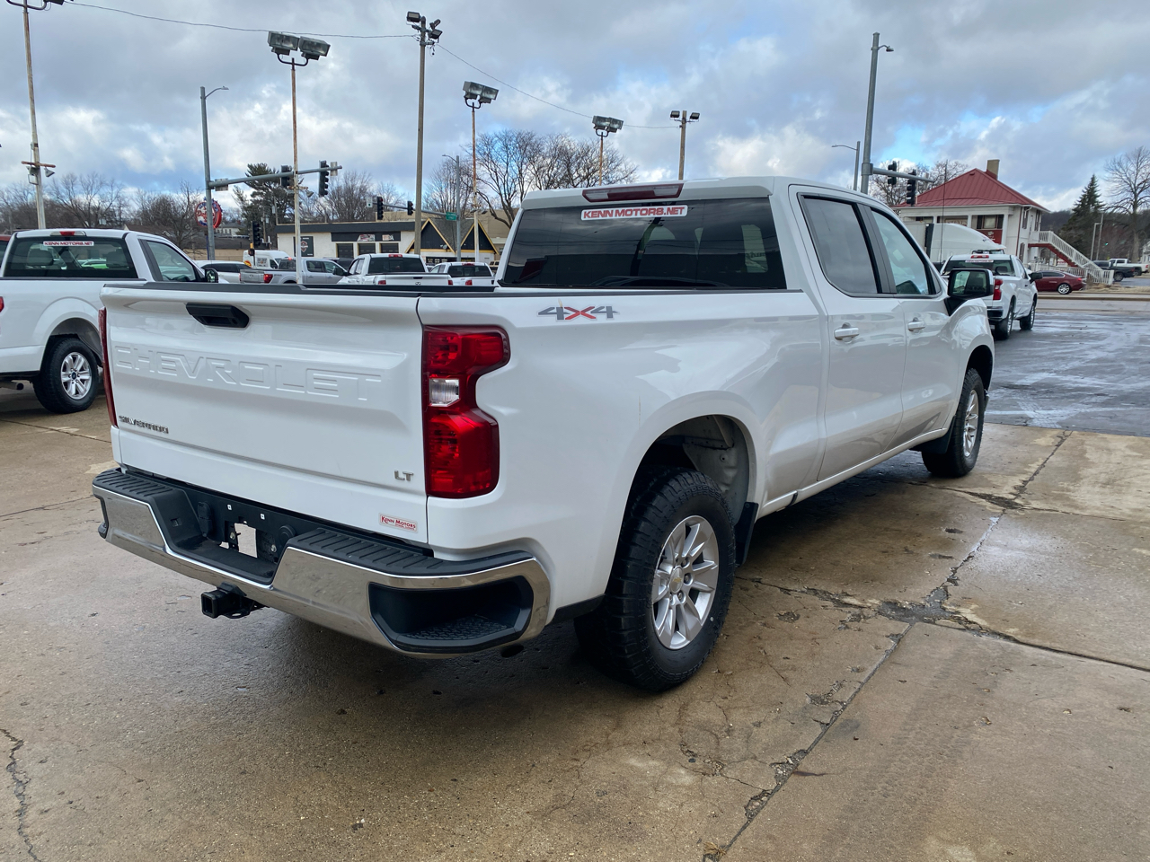 Chevrolet Silverado 1500 4WD Crew Cab 157" LT 2020