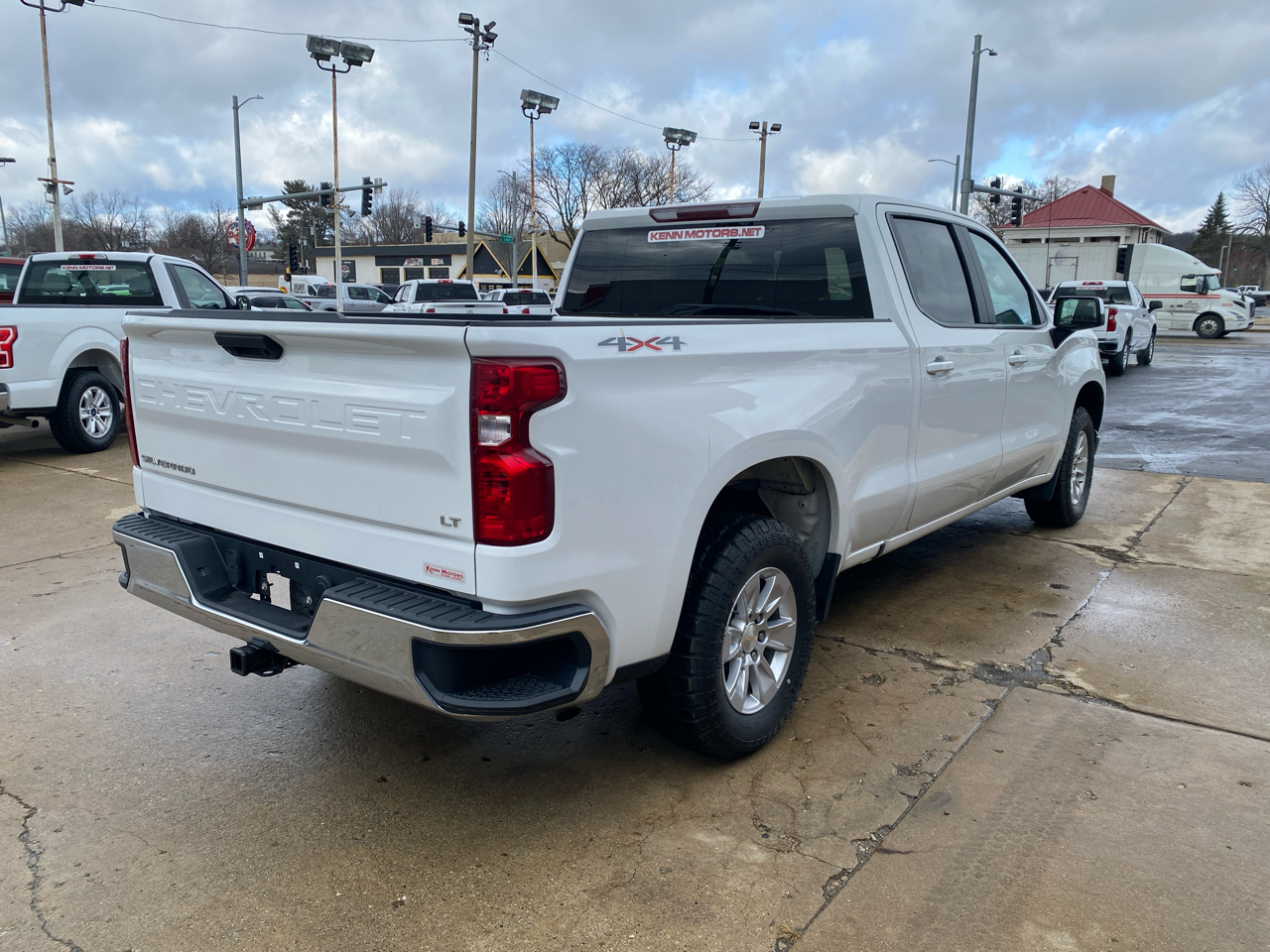 Chevrolet Silverado 1500 4WD Crew Cab 157" LT 2020