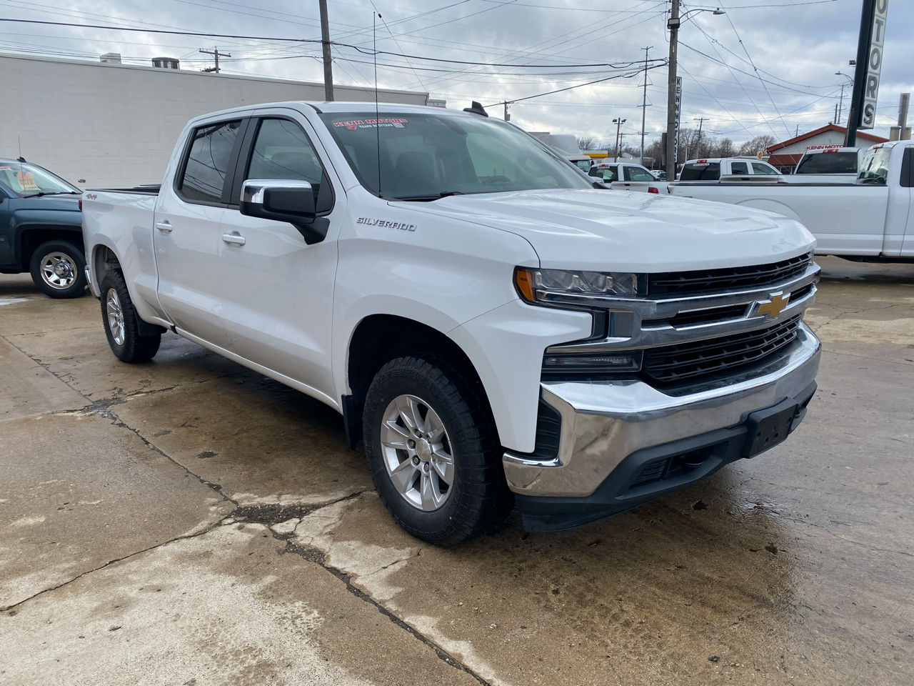 Chevrolet Silverado 1500 4WD Crew Cab 157" LT 2020