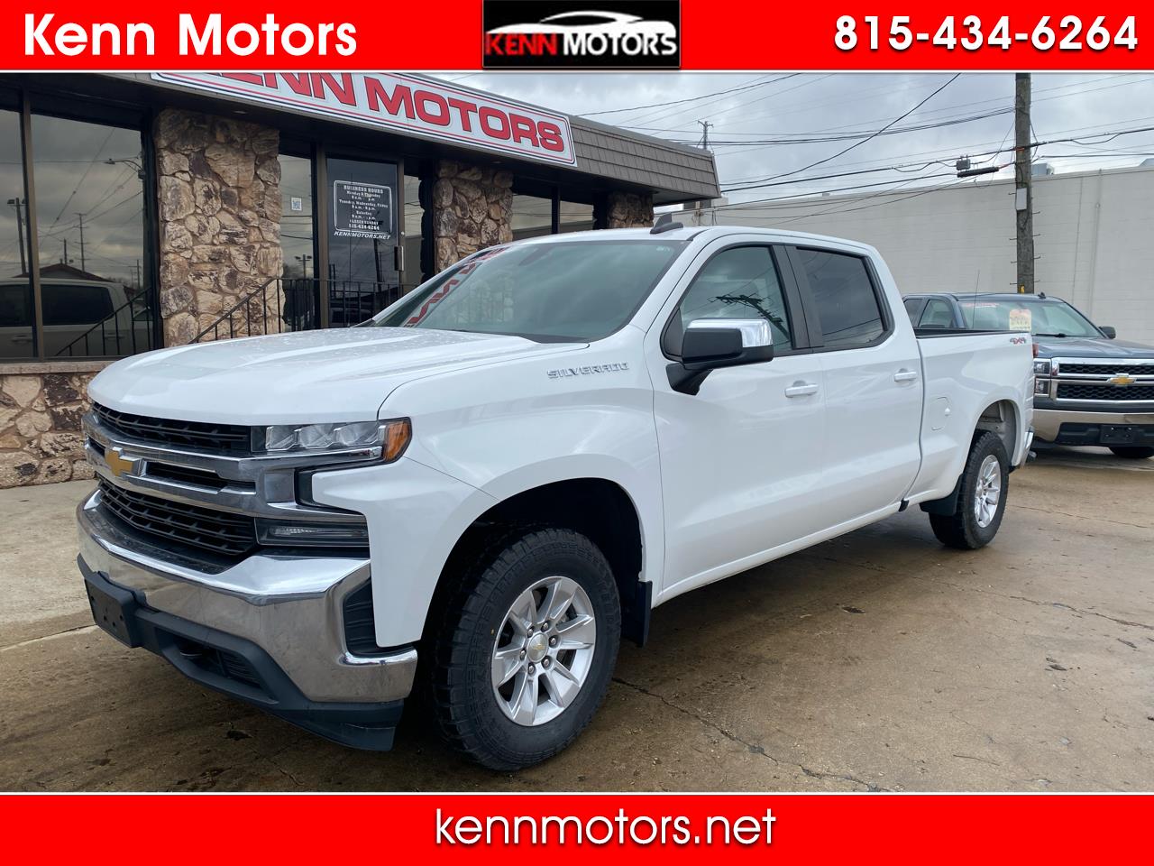 2020 Chevrolet Silverado 1500 4WD Crew Cab 157" LT