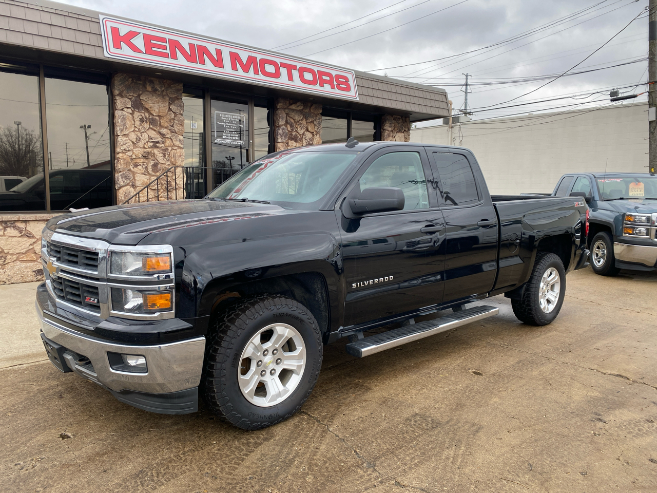 Chevrolet Silverado 1500 4WD Double Cab 143.5" LT w/2LT 2014