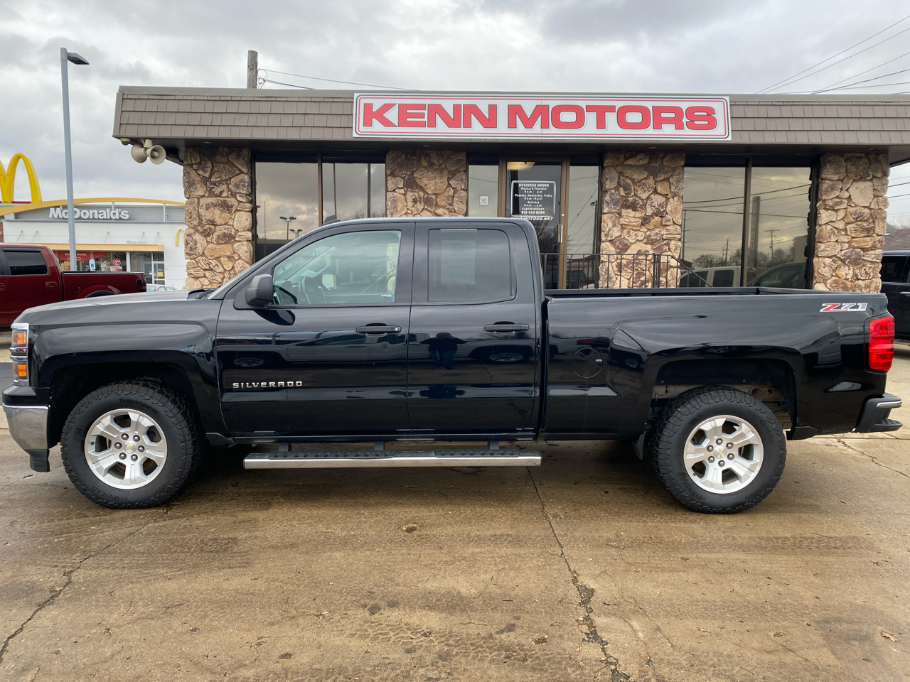 Chevrolet Silverado 1500 4WD Double Cab 143.5" LT w/2LT 2014