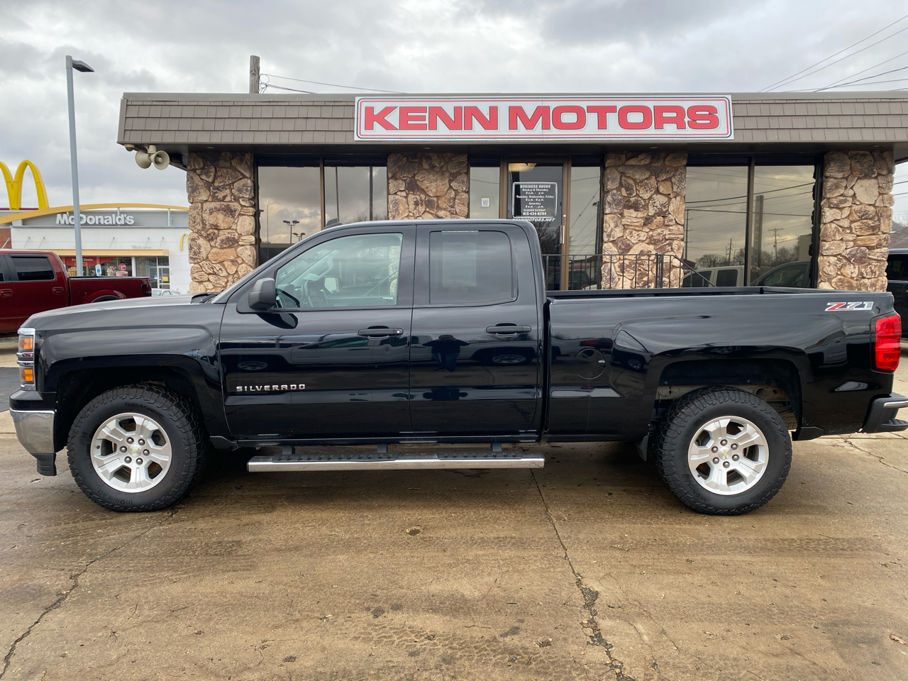 Chevrolet Silverado 1500 4WD Double Cab 143.5" LT w/2LT 2014