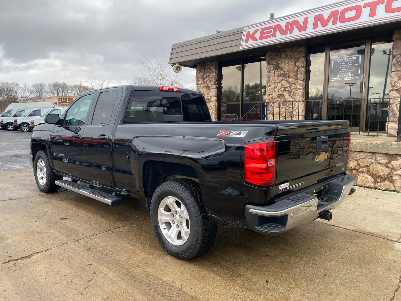 Chevrolet Silverado 1500 4WD Double Cab 143.5" LT w/2LT 2014